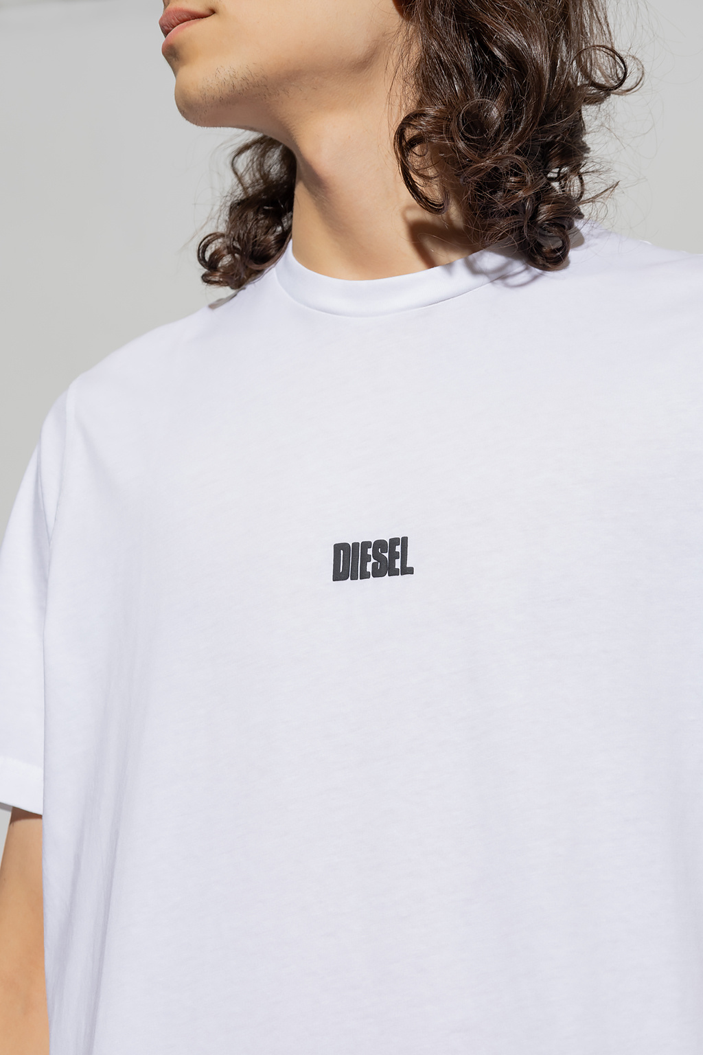 G23' T | Men's Clothing - Diesel 'T | Bershka Beiges T-Shirt